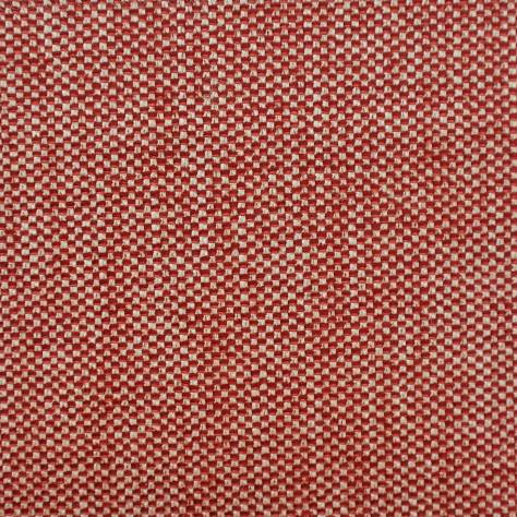 Jane Churchill Lucas Fabrics Calyon Fabric - Red - J855F-04 - Image 1