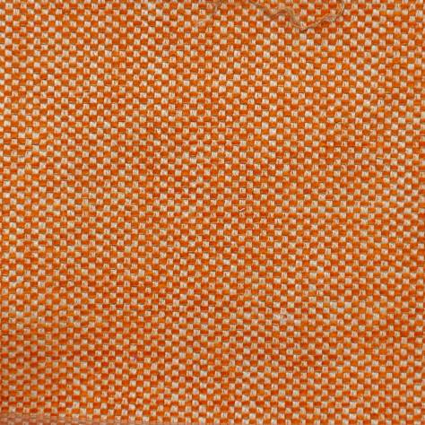 Jane Churchill Lucas Fabrics Calyon Fabric - Orange - J855F-20 - Image 1