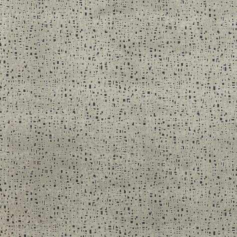 Jane Churchill Mali Fabrics Varda Fabric - Silver/Charcoal - J948F-01 - Image 1