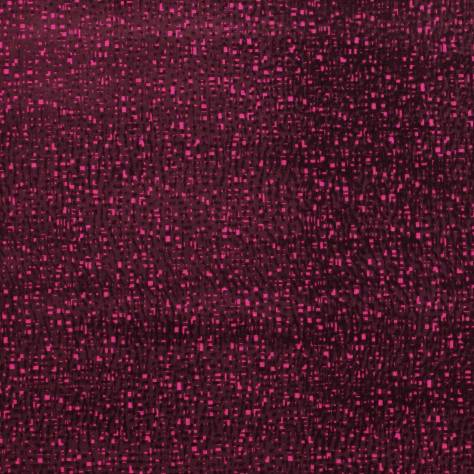 Jane Churchill Mali Fabrics Varda Fabric - Aubergine/Pink - J948F-03