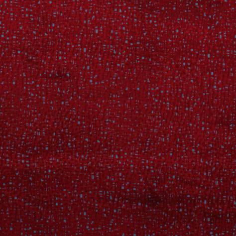 Jane Churchill Mali Fabrics Varda Fabric - Red/Blue - J948F-06