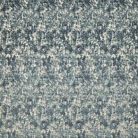 Jane Churchill Skala Fabrics Halcyon Fabric - Teal - J781F-07 - Image 1