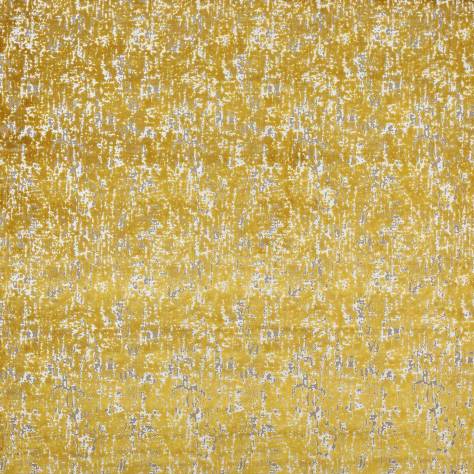 Jane Churchill Skala Fabrics Halcyon Fabric - Gold - J781F-08 - Image 1