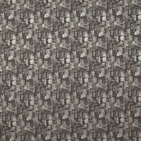 Jane Churchill Skala Fabrics Metropol Fabric - Charcoal - J951F-03 - Image 1