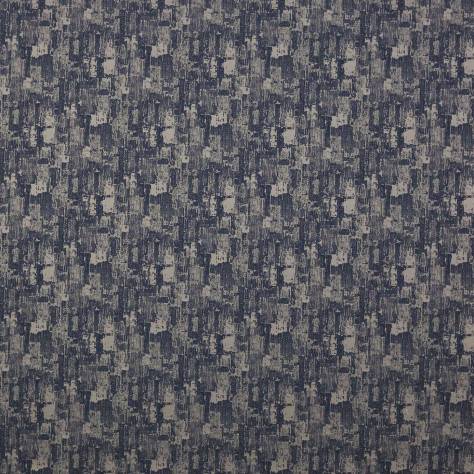 Jane Churchill Skala Fabrics Metropol Fabric - Indigo - J951F-04 - Image 1