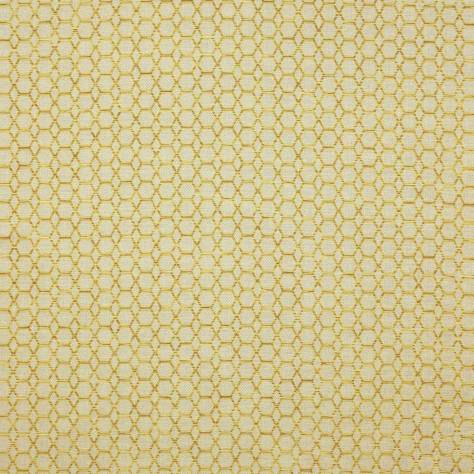 Jane Churchill Skala Fabrics Hex Fabric - Gold - J954F-04 - Image 1