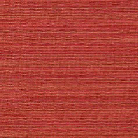Jane Churchill Skala Fabrics Lani Fabric - Red - J961F-11 - Image 1