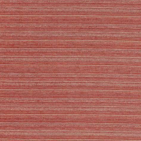 Jane Churchill Skala Fabrics Lani Fabric - Soft Red - J961F-12 - Image 1