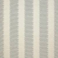Iskar Stripe Fabric - Silver