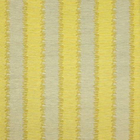 Jane Churchill Skala Fabrics Iskar Stripe Fabric - Gold - J963F-03 - Image 1