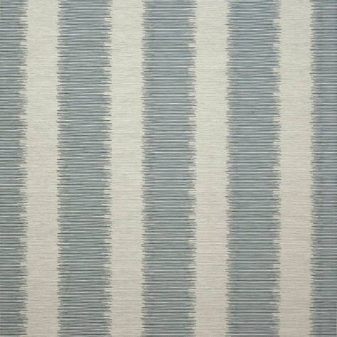 Jane Churchill Skala Fabrics Iskar Stripe Fabric - Blue - J963F-04 - Image 1