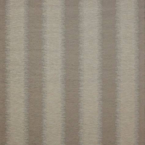 Jane Churchill Skala Fabrics Iskar Stripe Fabric - Charcoal - J963F-05 - Image 1