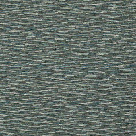 Jane Churchill Skala Fabrics Bassi Fabric - Teal/Emerald - J964F-06 - Image 1