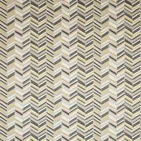 Ellington Fabric - Grey/Gold