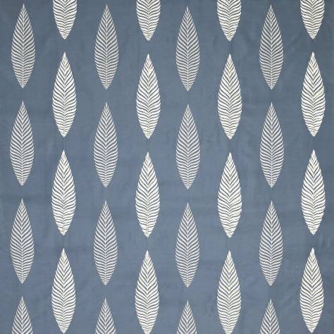 Jane Churchill Atmosphere V Fabrics Silva Fabric - Blue - J940F/01