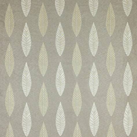 Jane Churchill Atmosphere V Fabrics Silva Fabric - Gold Grey - J940F/03 - Image 1