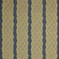 Inca Fabric - Indigo/Gold