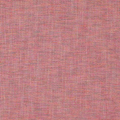 Jane Churchill Almora Weaves Daro Fabric - Pink/Red - J971F-02 - Image 1