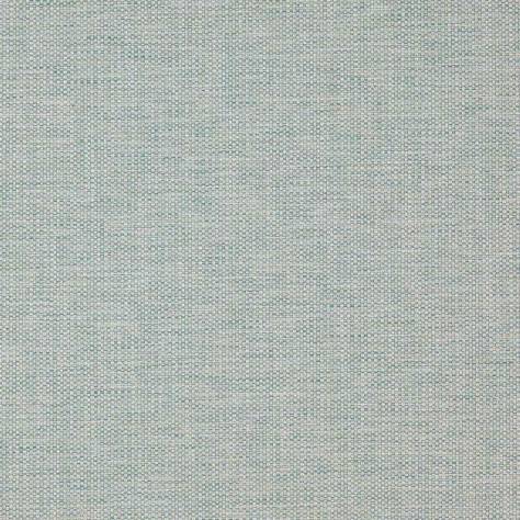 Jane Churchill Almora Weaves Daro Fabric - Aqua - J971F-08 - Image 1