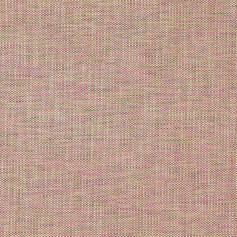 Jane Churchill Almora Weaves Daro Fabric - Pink/Green - J971F-09