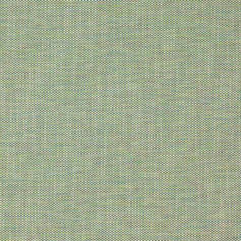 Jane Churchill Almora Weaves Daro Fabric - Green/Teal - J971F-12