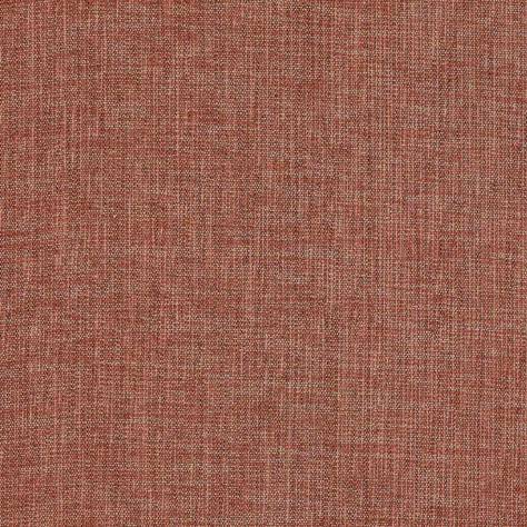 Jane Churchill Almora Weaves Noora Fabric - Coral - J975F-03 - Image 1