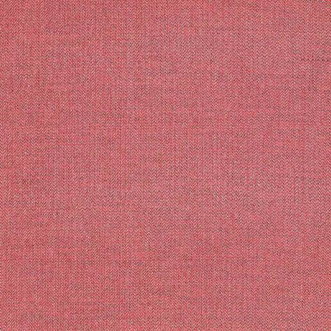 Jane Churchill Almora Weaves Noora Fabric - Red - J975F-04 - Image 1