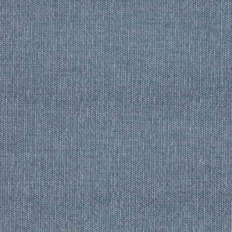 Jane Churchill Almora Weaves Noora Fabric - Cobalt - J975F-10