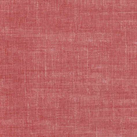 Jane Churchill Almora Weaves Almora Fabric - Red - J977F-10 - Image 1