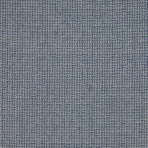 Jane Churchill Almora Weaves Romey Fabric - Blue - J978F-01 - Image 1