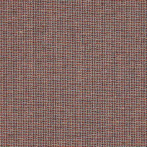 Jane Churchill Almora Weaves Romey Fabric - Multi/Indigo - J978F-04