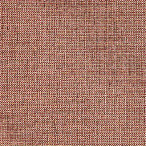 Jane Churchill Almora Weaves Romey Fabric - Red - J978F-06