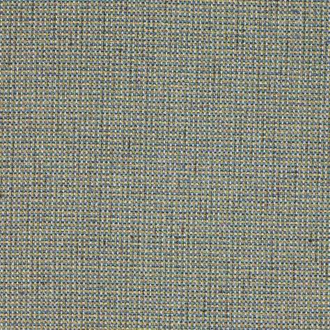 Jane Churchill Almora Weaves Romey Fabric - Teal - J978F-07 - Image 1