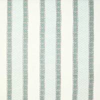 Chari Stripe Fabric - Aqua