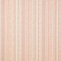 Taro Stripe Fabric - Coral