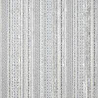 Taro Stripe Fabric - Indigo