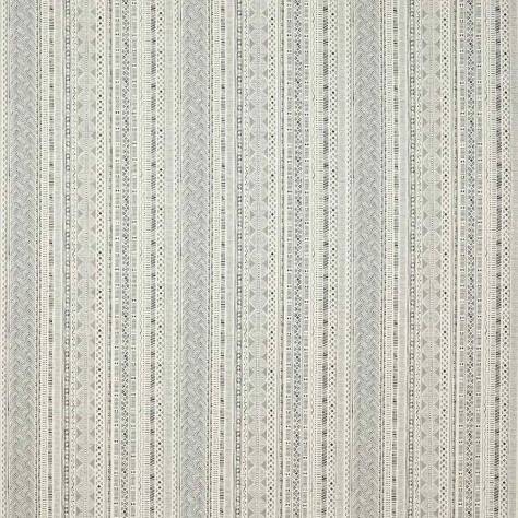 Jane Churchill Indira Fabrics Taro Stripe Fabric - Charcoal - J972F-04 - Image 1