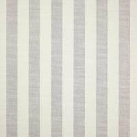 Almora Stripe Fabric - Chinchilla/Cream