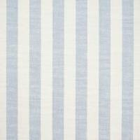Almora Stripe Fabric - Blue/Natural