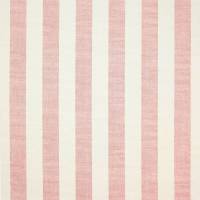 Almora Stripe Fabric - Pink/Cream