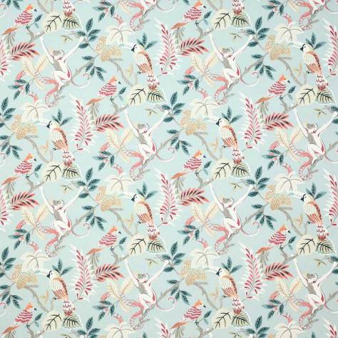 Jane Churchill Indira Fabrics Indira Fabric - Slate - J980F-02 - Image 1