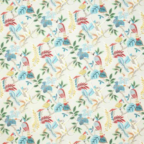 Jane Churchill Indira Fabrics Indira Fabric - Multi - J980F-04 - Image 1