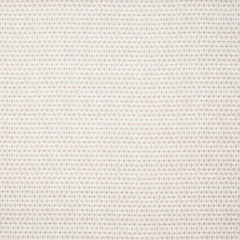 Jane Churchill Indira Fabrics Tanzy Fabric - Grey/Red - J981F-04 - Image 1