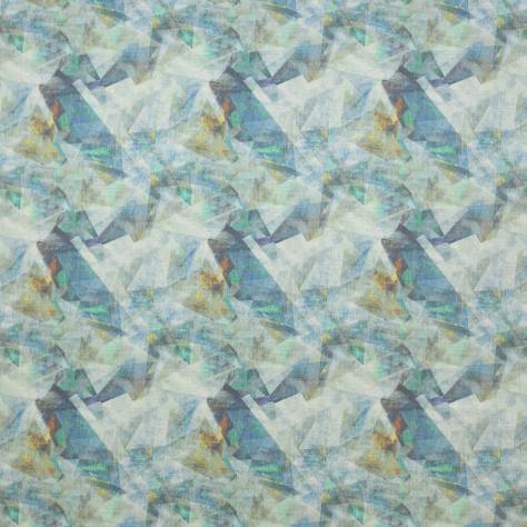 Jane Churchill Atmosphere VI Fabrics Prism Fabric - Blue - J0026-02 - Image 1