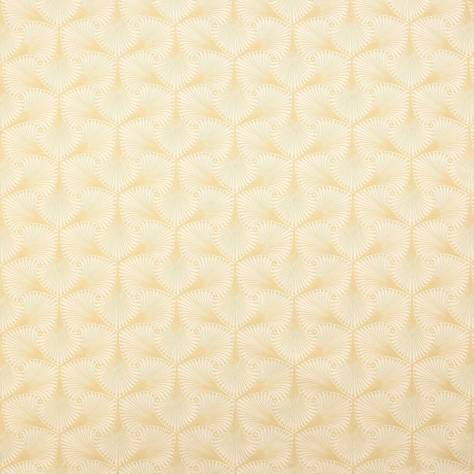 Jane Churchill Atmosphere VI Fabrics Estella Fabric - Pale Gold - J0027-06 - Image 1