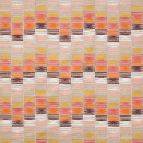 Jane Churchill Atmosphere VI Fabrics Alto Fabric - Silver/Pink - J0031-03 - Image 1