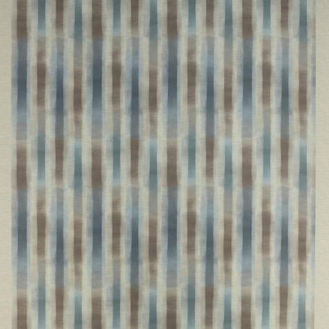Jane Churchill Atmosphere VI Fabrics Alara Fabric - Blue - J0036-02