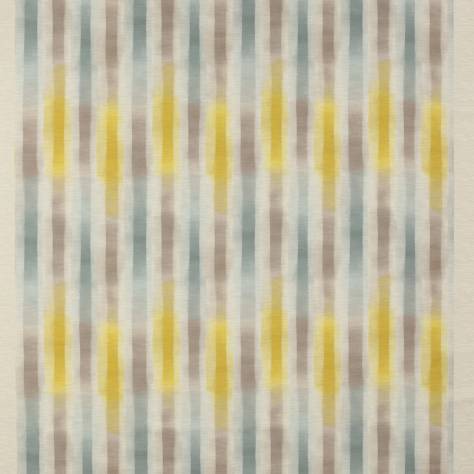 Jane Churchill Atmosphere VI Fabrics Alara Fabric - Teal/Gold - J0036-03 - Image 1