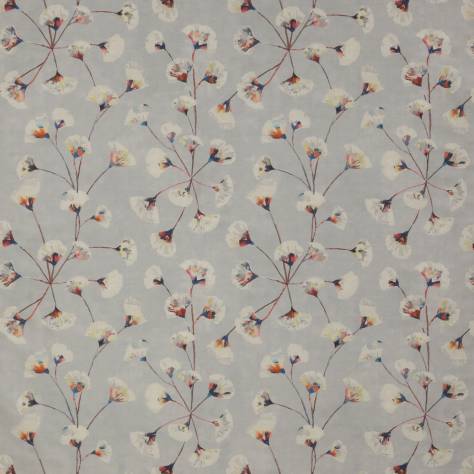 Jane Churchill Atmosphere VI Fabrics Collette Fabric - Soft Blue/Pink - J0041-02 - Image 1