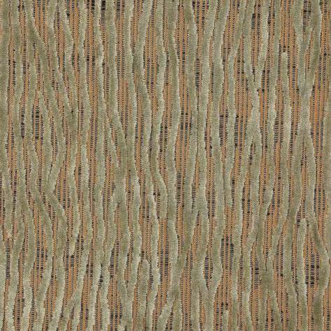 Jane Churchill Peli Fabrics Gilda Fabric - Taupe / Copper - J0028-01 - Image 1
